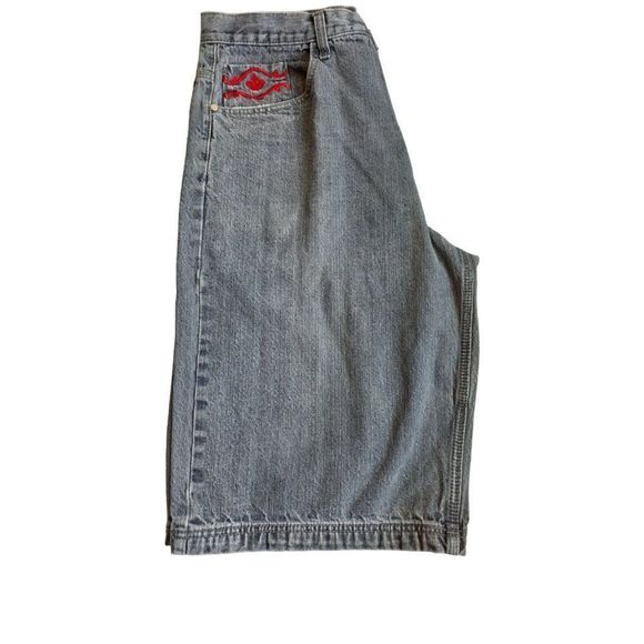 Old School Other - Men Old School Denim Shorts Size 36"